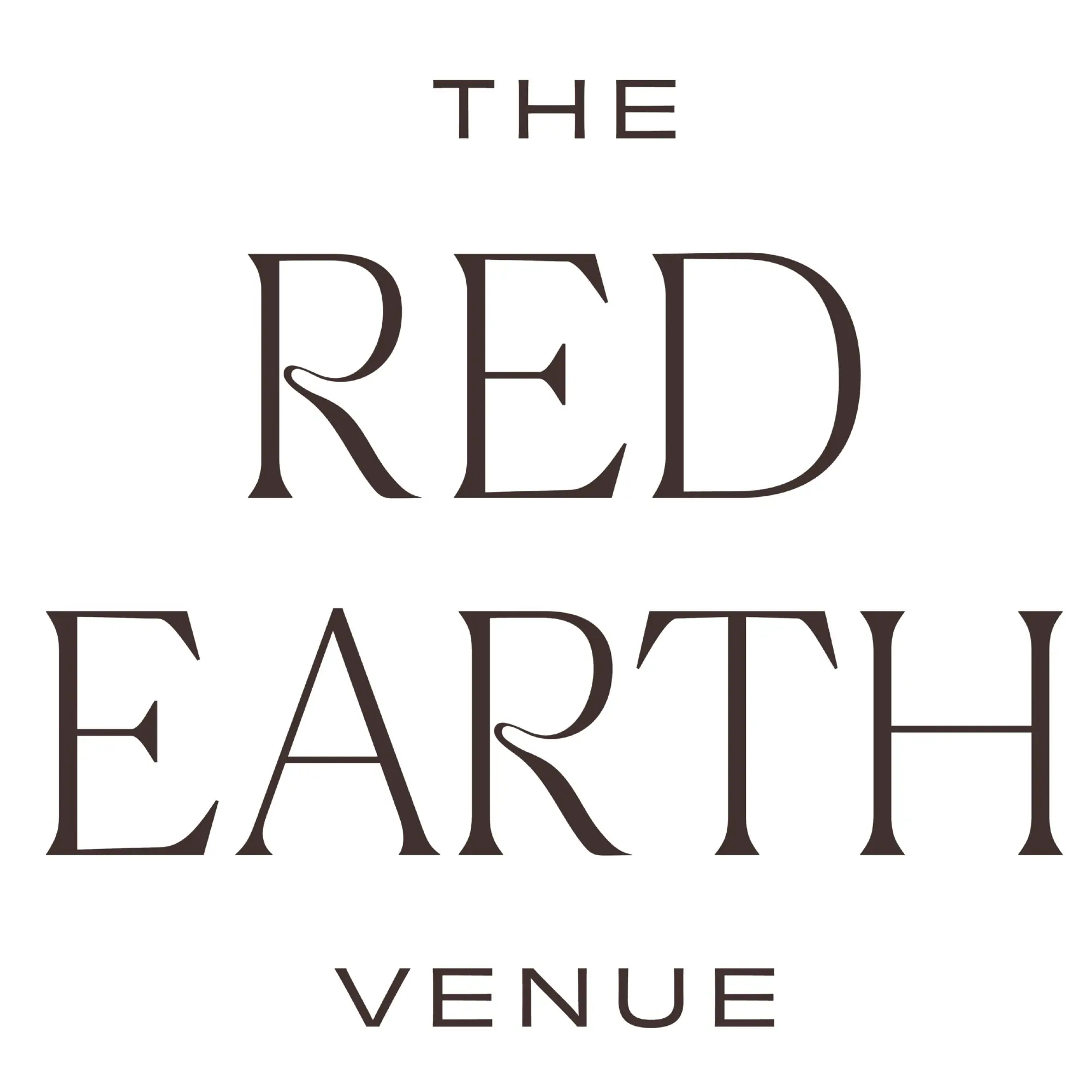The Red Earth Venue logo, Moab wedding venue