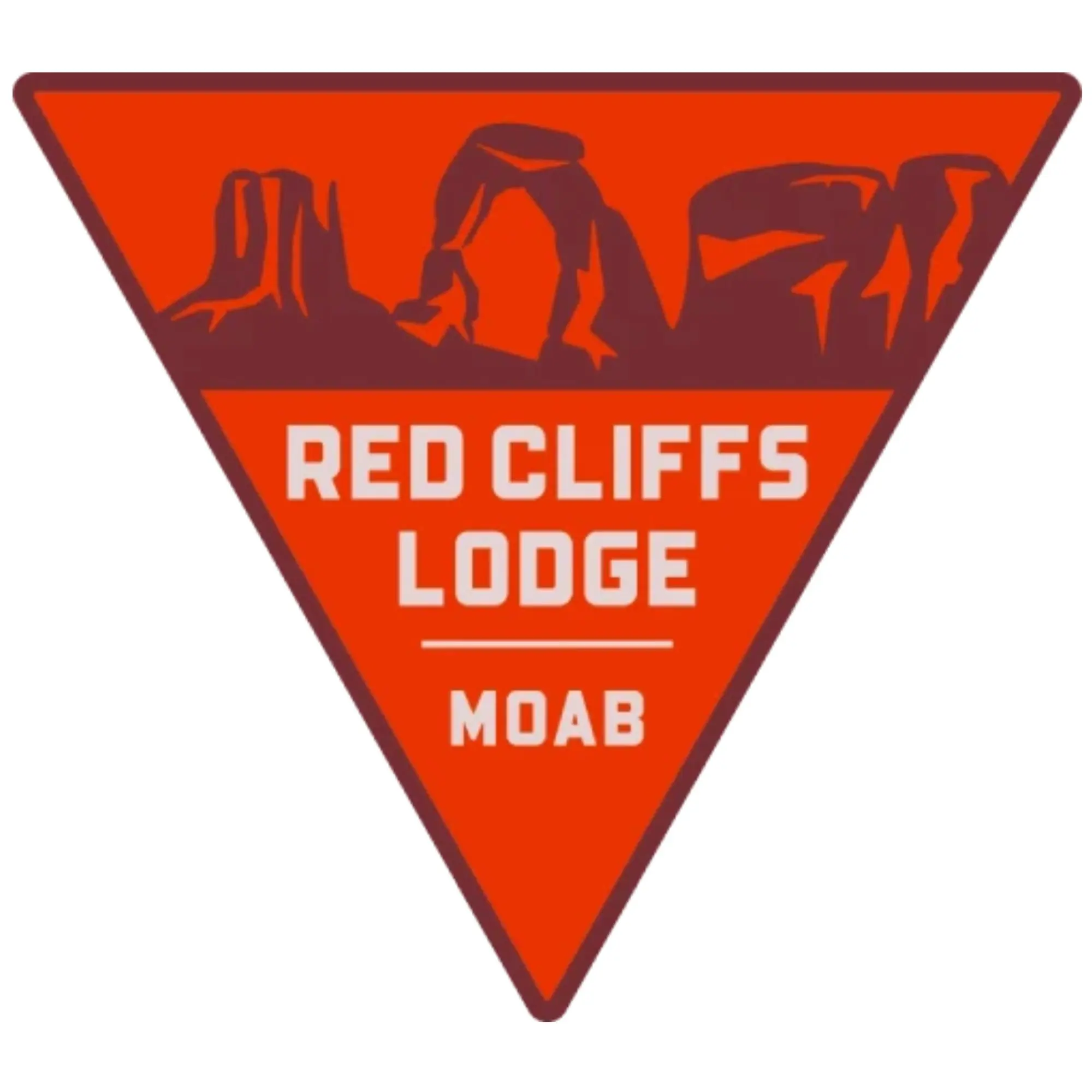 Red Cliffs Lodge Moab logo, wedding venue